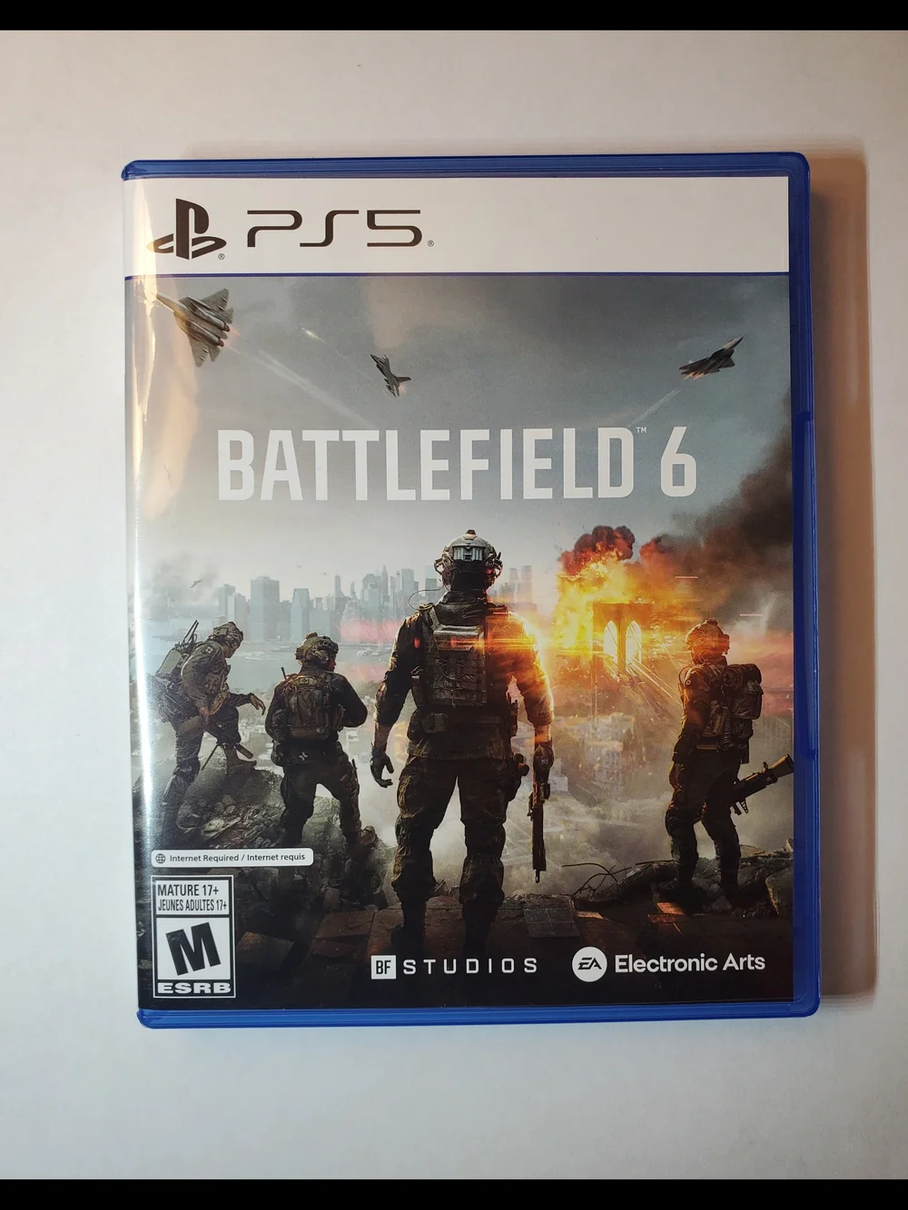 Battlefield 6 (PS5) Video Game Never Used